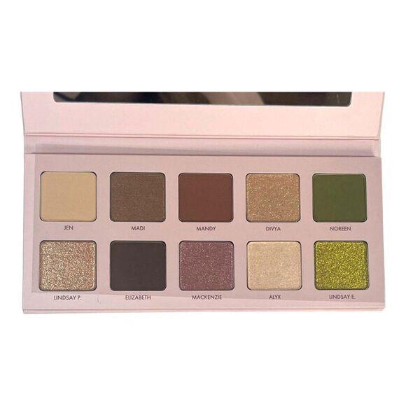 Wander Beauty Trailblazer Eyeshadow Palette 10 Colors 7.5g / 0.25 Oz New In BOX - Picture 15 of 16